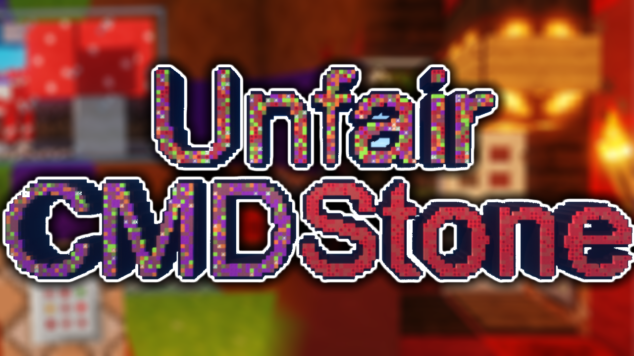 Baixar Unfair CMDStone para Minecraft 1.14.4